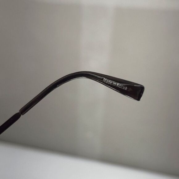 Scott Harris‎ Europa Eyeglasses Frame Only SH-574 52-17-140 Burgundy Blue Gray main image 8